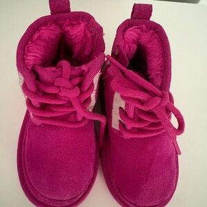 UGG Fuchsia Kids Boots